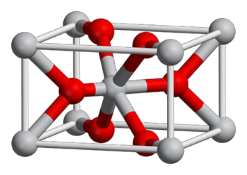 金红石型四方晶系